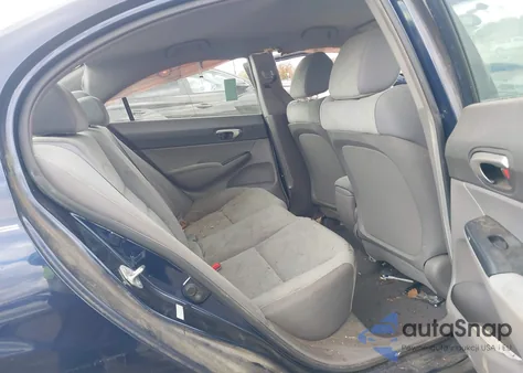 2011 Honda Civic Lx z USA, uszkodzony, nr VIN 2HGFA1F56BH521398